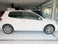 Usata VW Golf VI Highline 122 CV (89 kW) 2009 Bianco Utilitaria