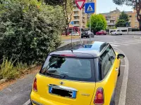 Usata Mini Cooper 116 CV (85 kW) 2002 Giallo Utilitaria