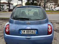 Usata Nissan Micra 65 CV (47 kW) 2004 Blu Utilitaria