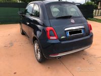 Usata Fiat 500 95 CV (69 kW) 2016 Blu Berlina