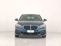 Usata BMW 118 Advantage 150 CV (110 kW) 2023 Blu metallizzato Utilitaria