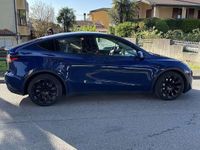 Usata Tesla Model Y Long Range AWD 152 kW (208 CV) 2022 Blu SUV