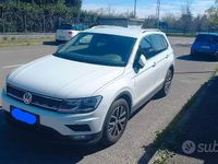 Usata VW Tiguan Business 125 CV (91 kW) 2018 Bianco SUV