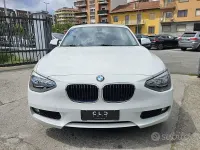 Usata BMW 116 116 CV (85 kW) 2014 Bianco Utilitaria