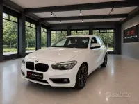 Usata BMW 116 109 CV (80 kW) 2015 Bianco Utilitaria