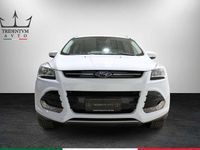 Usata Ford Kuga Titanium S 150 CV (110 kW) 2016 Bianco SUV
