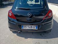 Usata Opel Corsa 2008 Nero Utilitaria