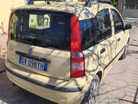 Usata Fiat Panda Dynamic 60 CV (44 kW) 2009 Giallo Utilitaria