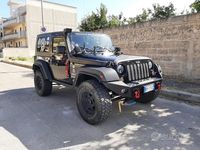 Usata Jeep Wrangler Sport 2008 Nero SUV