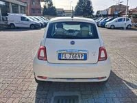 Usata Fiat 500 Lounge 69 CV (50 kW) 2017 Bianco Utilitaria