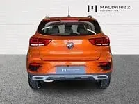 Usata MG ZS Comfort 116 CV (85 kW) 2025 Arancione SUV