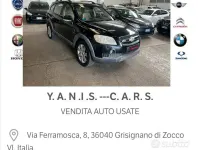 Usata Chevrolet Captiva LS 150 CV (110 kW) 2007 Nero SUV