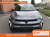 Ny Renault Captur Techno 145 HK (106 kW) 2025 Vari colori SUV