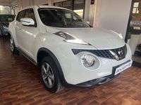 Usata Nissan Juke 113 CV (83 kW) 2019 Bianco perla SUV