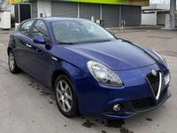 Usata Alfa Romeo Giulietta Business 120 CV (88 kW) 2019 Blu/azzurro Utilitaria