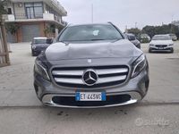 Usata Mercedes GLA200 136 CV (100 kW) 2014 Grigio SUV
