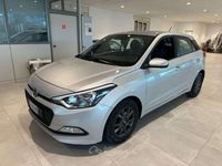 Usata Hyundai i20 Style 75 CV (55 kW) 2017 Grigio Berlina