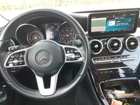 Usata Mercedes C220 Business 194 CV (142 kW) 2020 Grigio Station wagon