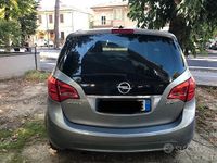 Usata Opel Meriva Cosmo 110 CV (80 kW) 2012 Grigio Monovolume