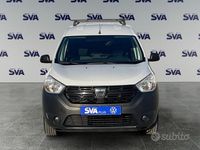 Usata Dacia Dokker 101 CV (74 kW) 2018 Bianco Monovolume
