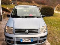 Usata Fiat Panda 60 CV (44 kW) 2006 Blu Utilitaria