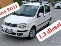 Usata Fiat Panda 75 CV (55 kW) 2011 Bianco Utilitaria
