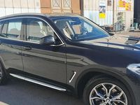 Usata BMW X3 xLine 190 CV (139 kW) 2018 Grigio SUV