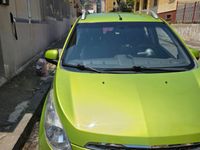 Usata Chevrolet Spark 68 CV (50 kW) 2012 Verde Utilitaria