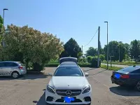 Usata Mercedes C220 194 CV (142 kW) 2018 Bianco Station wagon