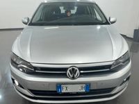 Usata VW Polo Comfortline 80 CV (58 kW) 2019 Argento Utilitaria