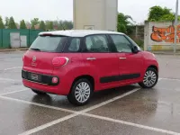 Usata Fiat 500L Pop Star 95 CV (69 kW) 2017 Rosso Monovolume