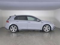 Usata VW Golf VII R-line 150 CV (110 kW) 2020 Moonstone grey Berlina