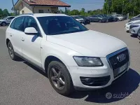 Usata Audi Q5 170 CV (125 kW) 2011 Bianco SUV