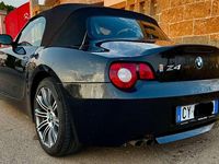 Usata BMW Z4 231 CV (169 kW) 2005 Nero Cabrio