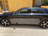 Usata Mercedes A180 116 CV (85 kW) 2019 Nero Berlina