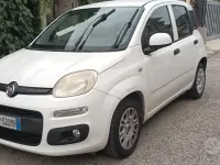 Usata Fiat Panda 69 CV (50 kW) 2012 Bianco Utilitaria
