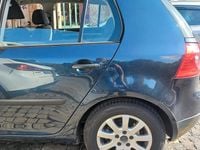 Usata VW Golf VI 2008 Blu Utilitaria