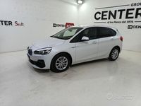 Usata BMW 216 Active Tourer Efficient Dynamics 2020 Bianco Monovolume