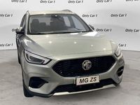 Usata MG ZS Comfort 106 CV (77 kW) 2024 Grigio Berlina