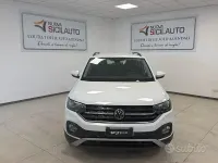Usata VW T-Cross Style 95 CV (69 kW) 2023 Bianco SUV
