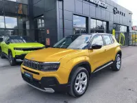 Usata Jeep Avenger Altitude 101 CV (74 kW) 2024 Giallo SUV