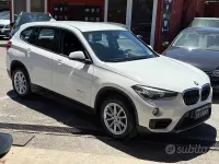 Usata BMW X1 Sport Line 116 CV (85 kW) 2016 Bianco SUV