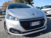 Usata Peugeot 208 Allure 75 CV (55 kW) 2018 Grigio Utilitaria
