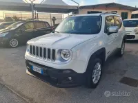 Usata Jeep Renegade Longitude 140 CV (102 kW) 2015 Bianco SUV