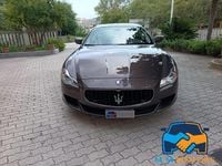 Usata Maserati Quattroporte 275 CV (202 kW) 2015 Nero Berlina
