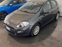 Usata Fiat Punto Lounge 75 CV (55 kW) 2015 Grigio Utilitaria