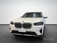 Usata BMW X3 190 CV (139 kW) 2022 Bianco SUV