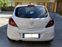 Usata Opel Corsa 95 CV (69 kW) 2015 Bianco Utilitaria
