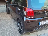 Usata Peugeot 108 72 CV (52 kW) 2021 Nero Utilitaria