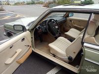 Usata Mercedes C230 1970 Verde Coupé